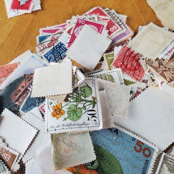 Stamp Collection - Picture 7 of 12